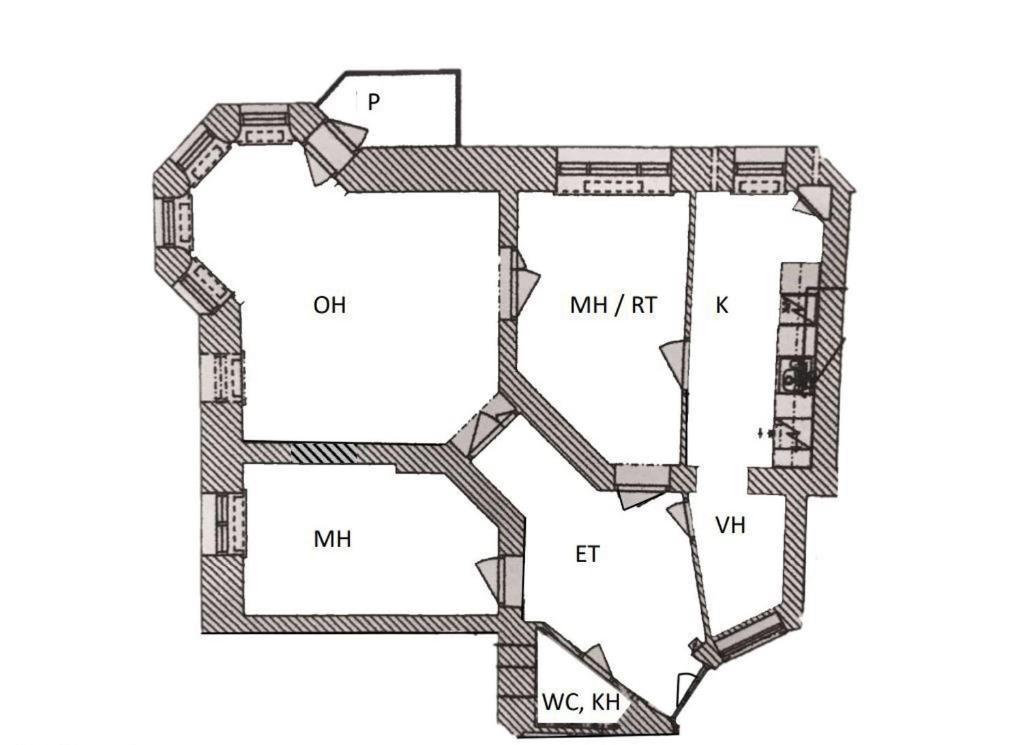 2Ndhomes City Center 2Br Apartment By The Finnish National Theatre With Balcony And Park View Helsinki Buitenkant foto