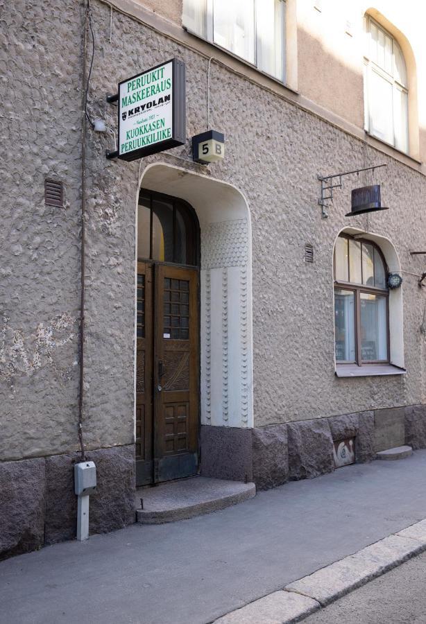 2Ndhomes City Center 2Br Apartment By The Finnish National Theatre With Balcony And Park View Helsinki Buitenkant foto